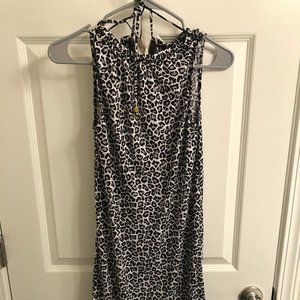 Michael Kors Black Sleeveless Dress NWT